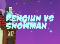 Penguin Vs Snowman